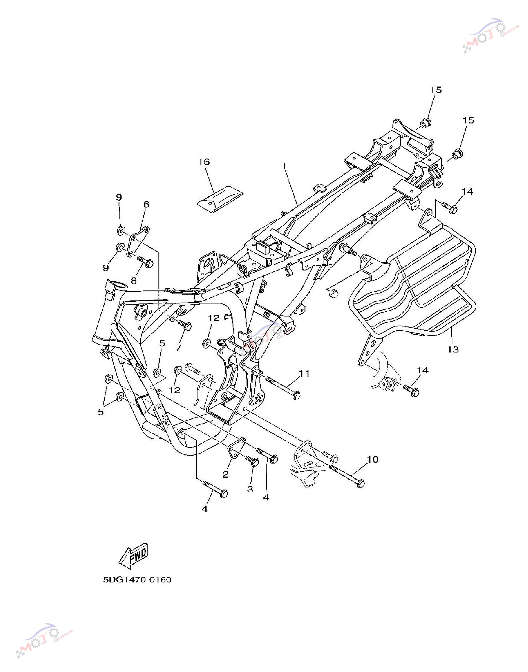 Frame Diagram